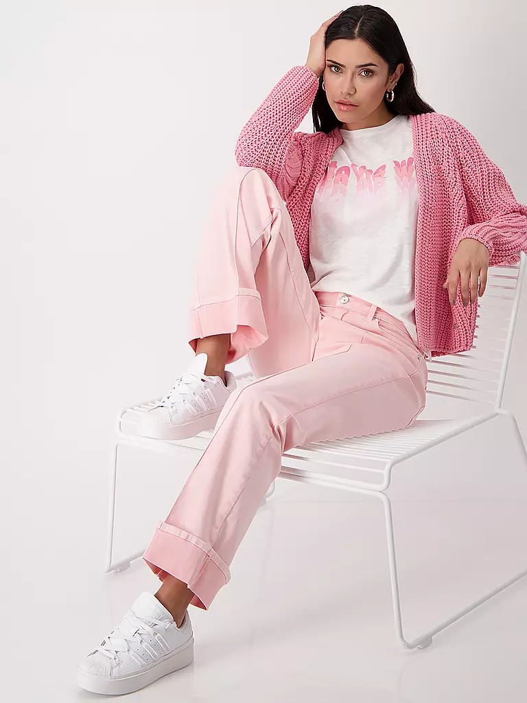 MONARI Strickjacke pink