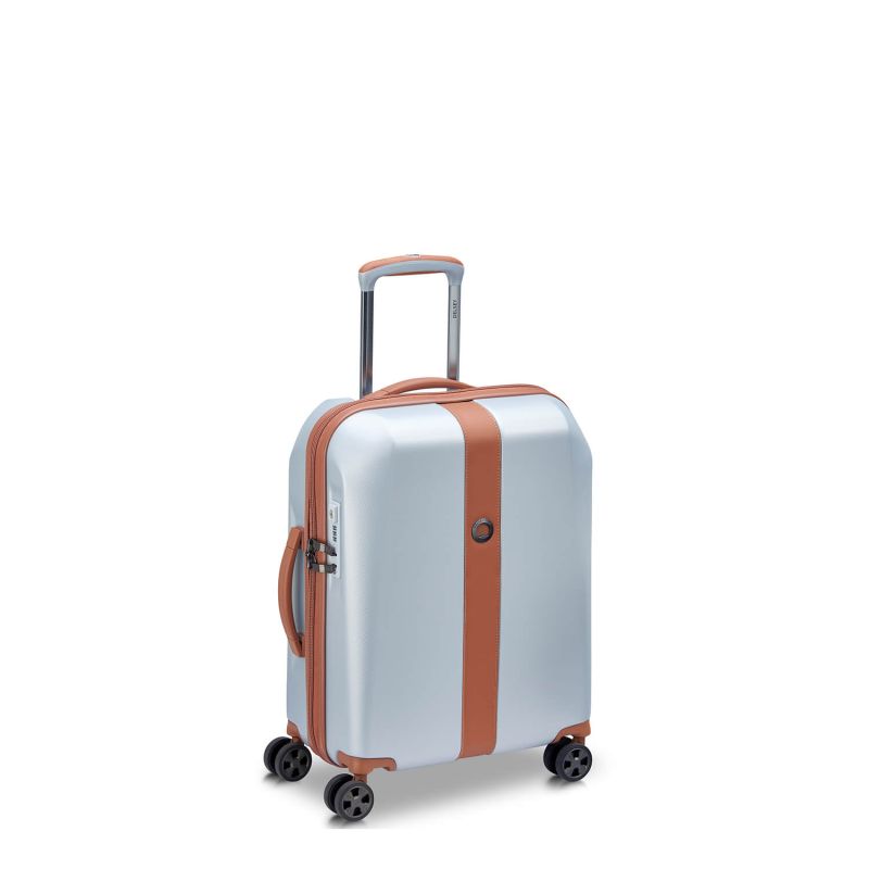 Valise cabine rigide Promenade Hard 2.0 55 cm Argent