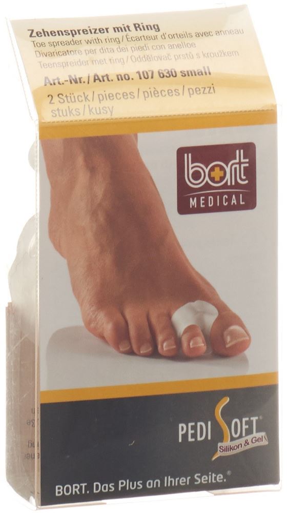 BORT Zehenspreizer mit Ring small 1 Stk