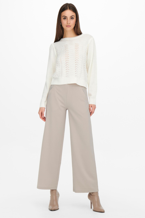 Jacqueline de Yong beige dames broek