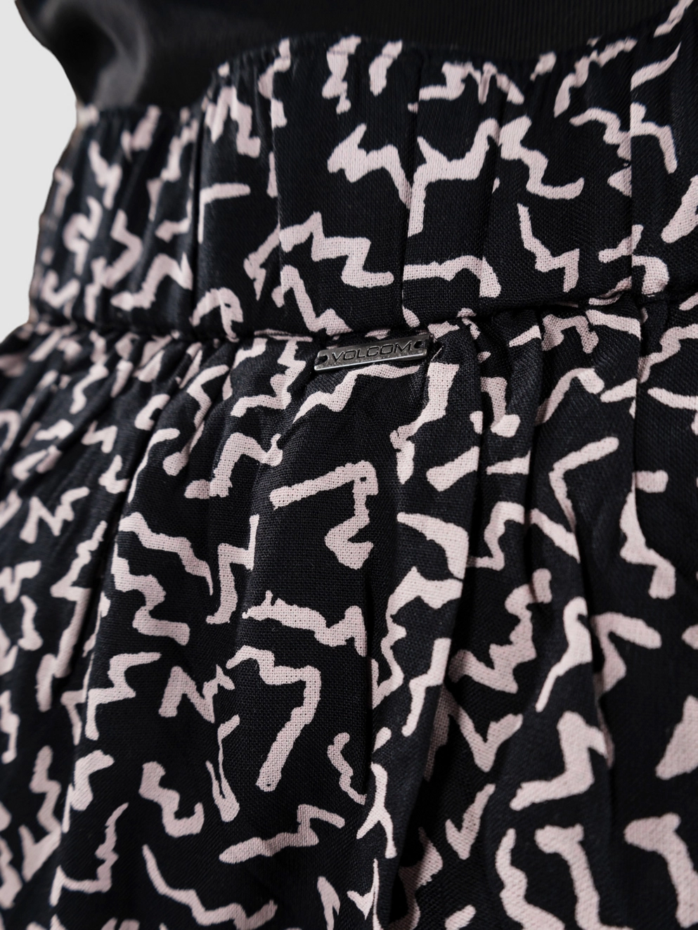 Volcom Surfpunk Skirt black