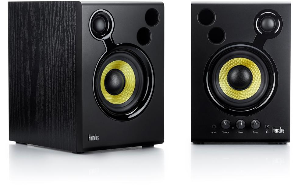 Studiomonitore DJMonitor 42 – Paar, 2x 20 W<br>Paar aktive Nahfeldmonitore