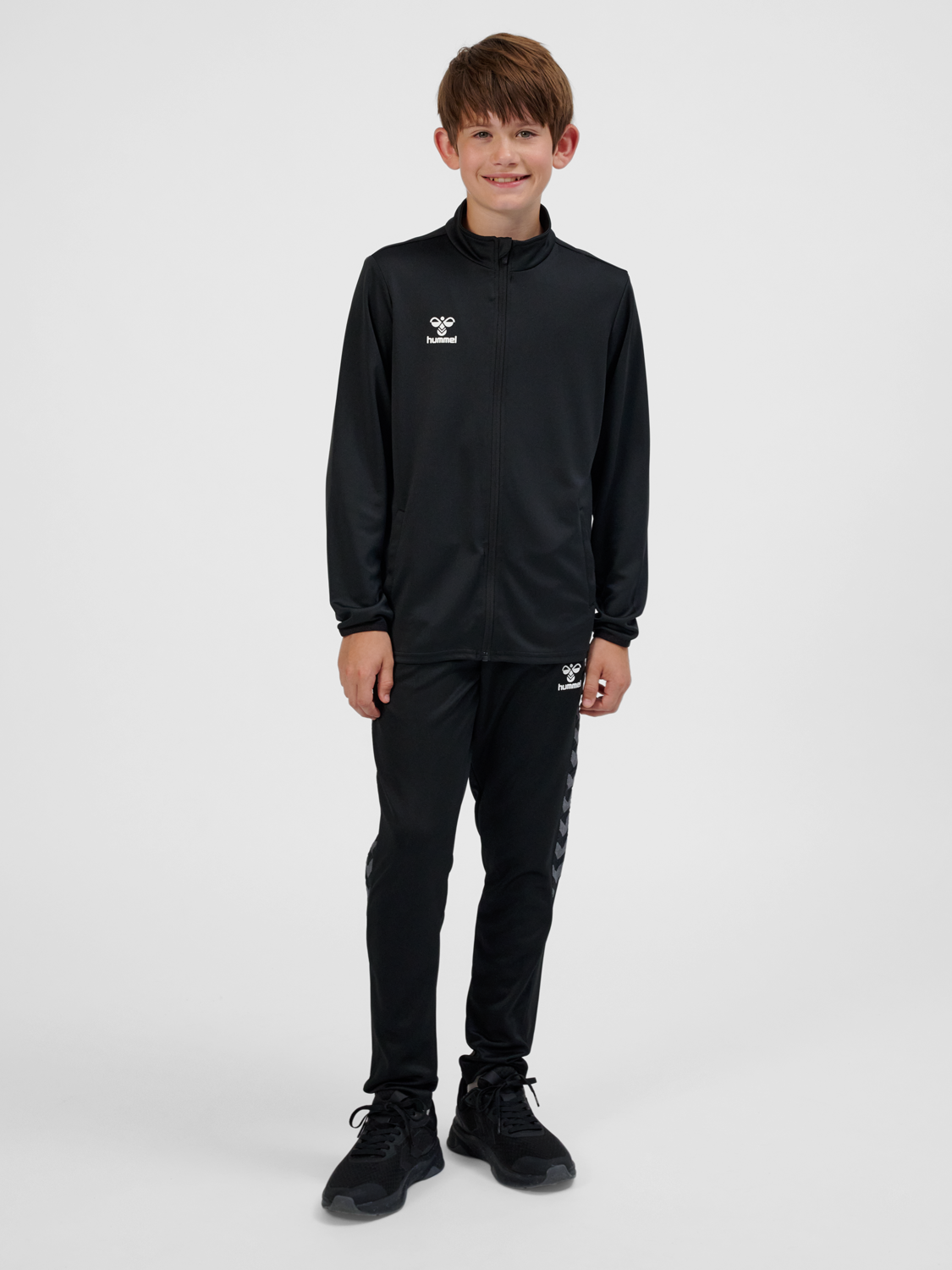 hmlESSENTIAL TRACK JACKET KIDS