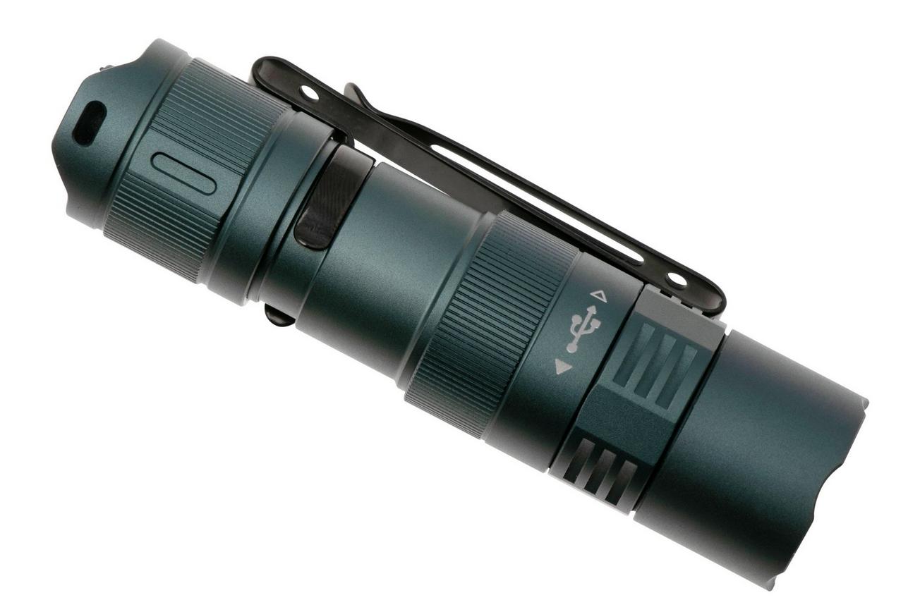 Fenix PD25R Sierra Green, zaklamp, 800 lumen