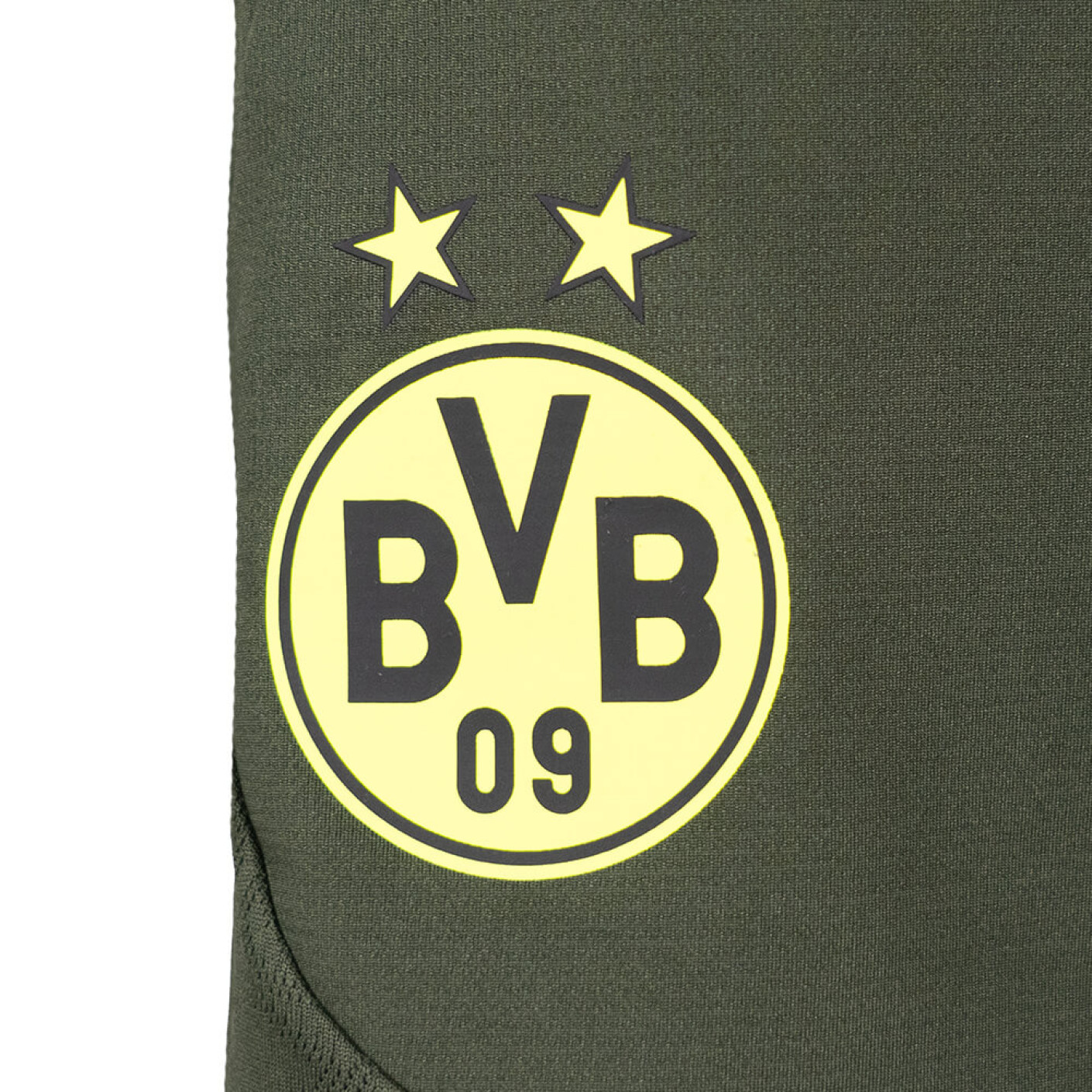 PUMA Borussia Dortmund Trainingsset 2024-2025 Groen Geel