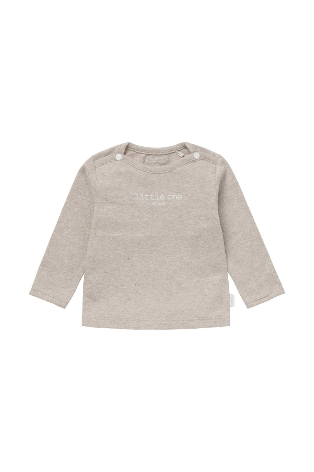 Noppies Newborn Longsleeve Hester - Taupe Melange