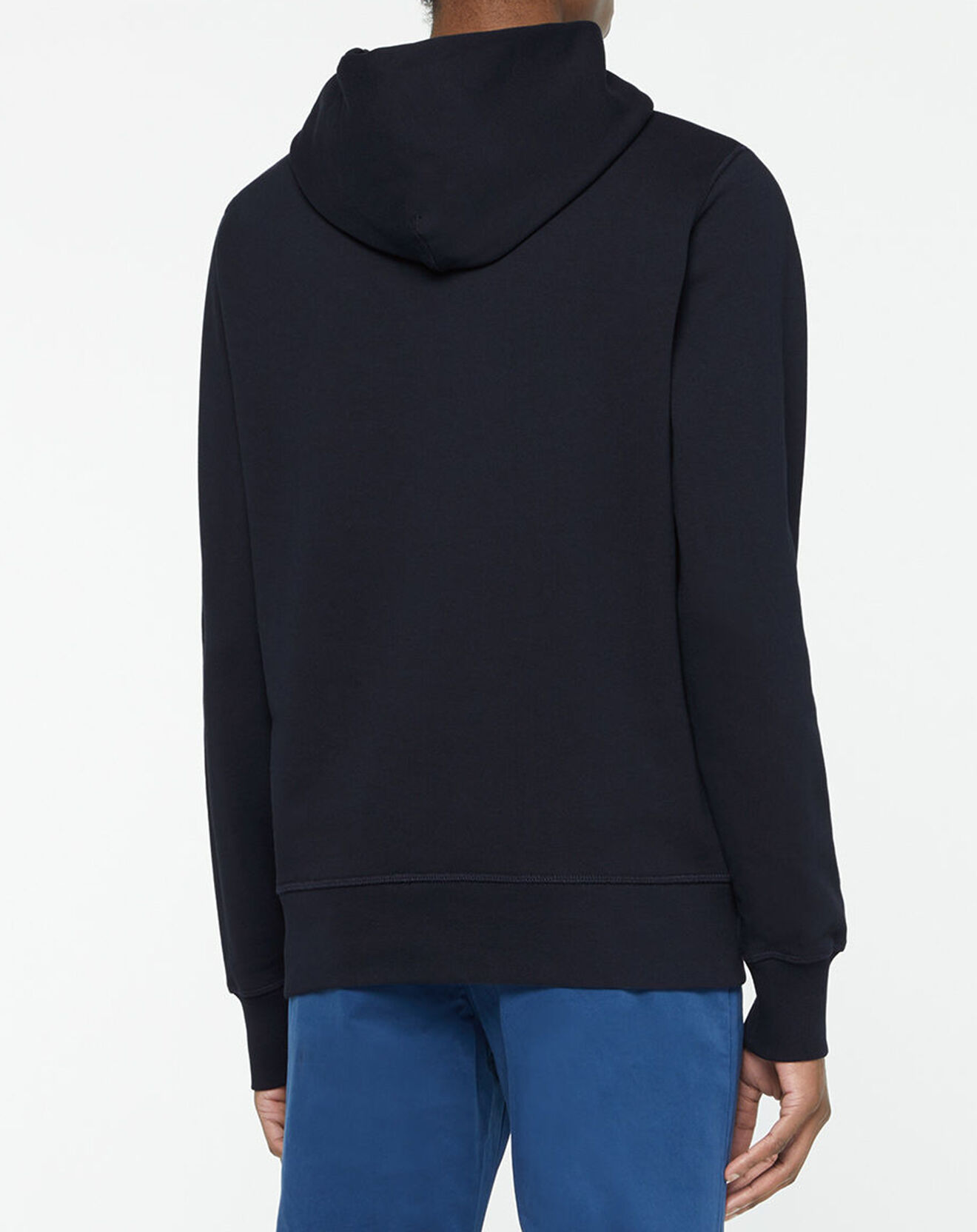 Tommy Hilfiger Sweat à capuche Square Logo bleu marine