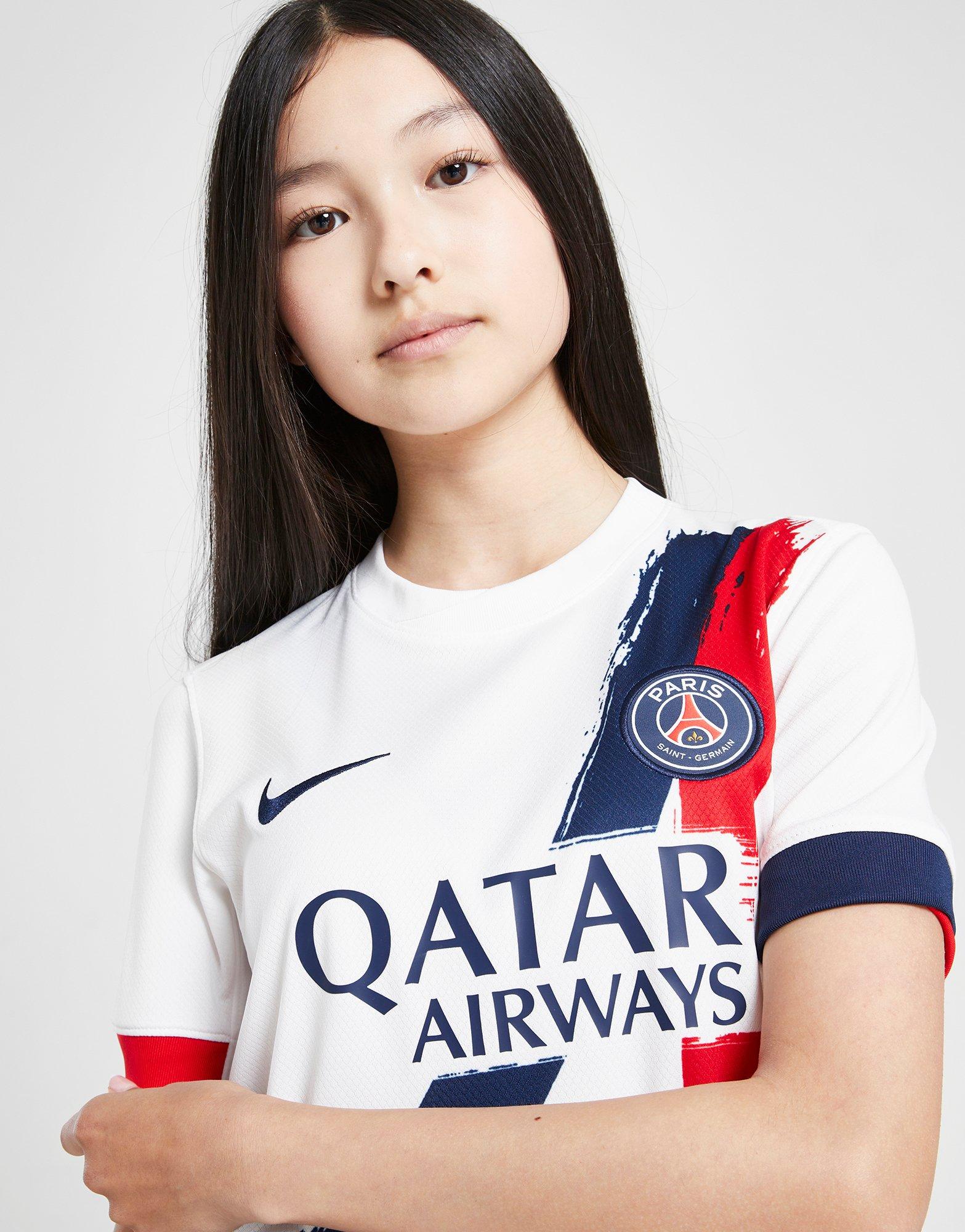 Nike Maillot Extérieur Paris Saint Germain 2024/25 Junior