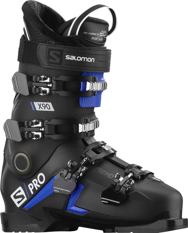 Salomon S/PRO X90 CS Skistøvler Sort