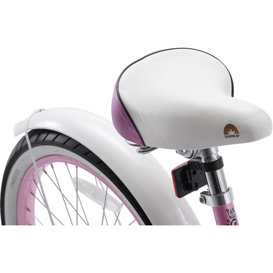 Bikestar Kinderrad 20 Zoll Cruiser pink