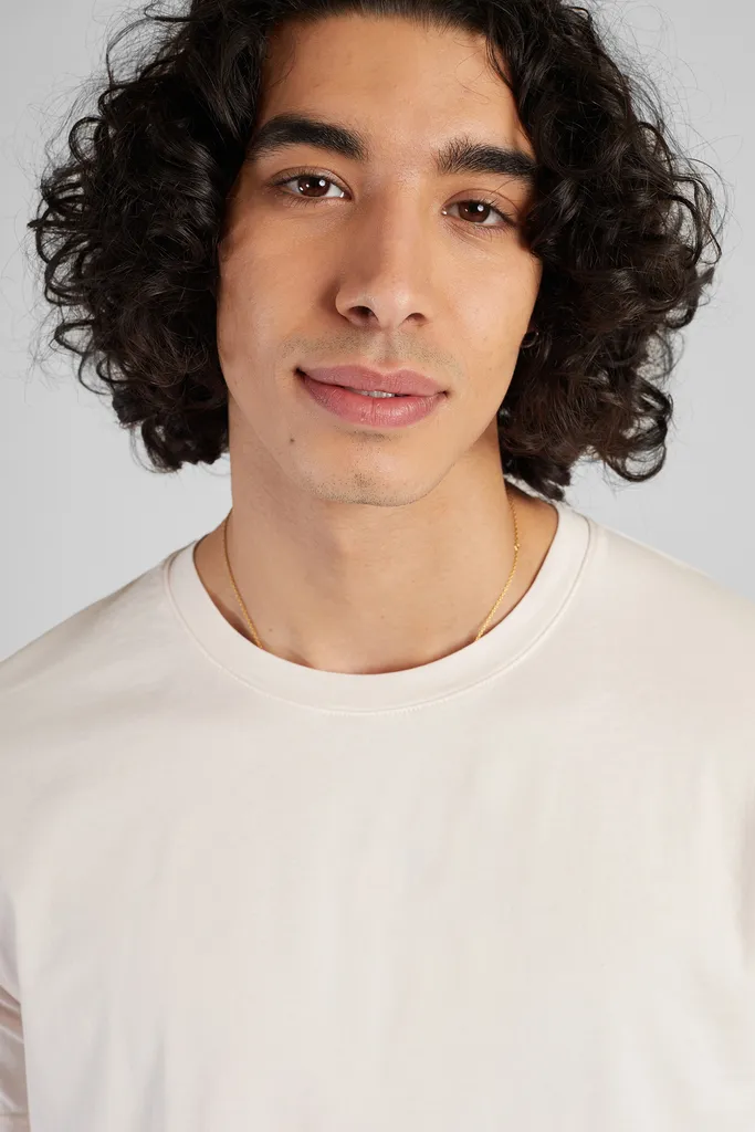 T-shirt en coton biologique L'Exception Paris