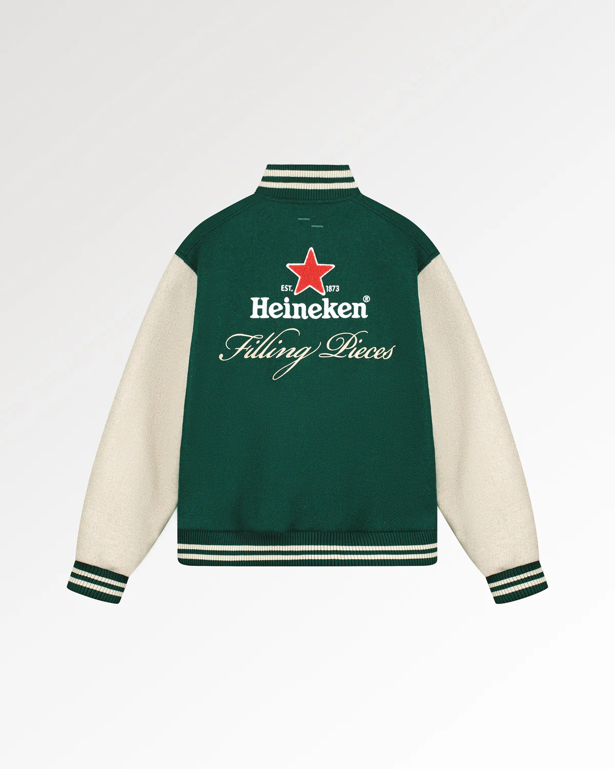 Varsity Heineken Logo Green / Off White