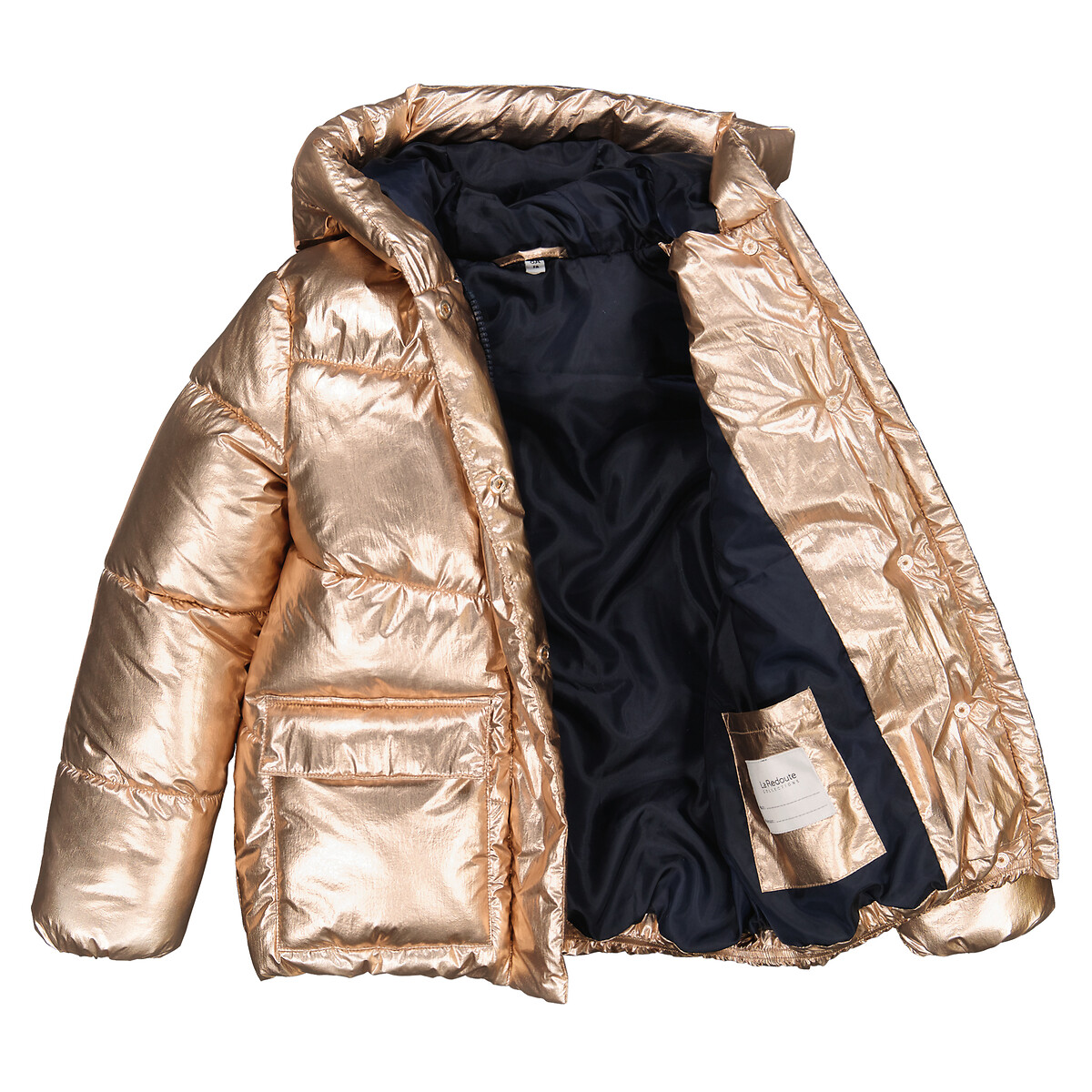 COLEÇÕES LA REDOUTE<br>Jaqueta quente com capuz