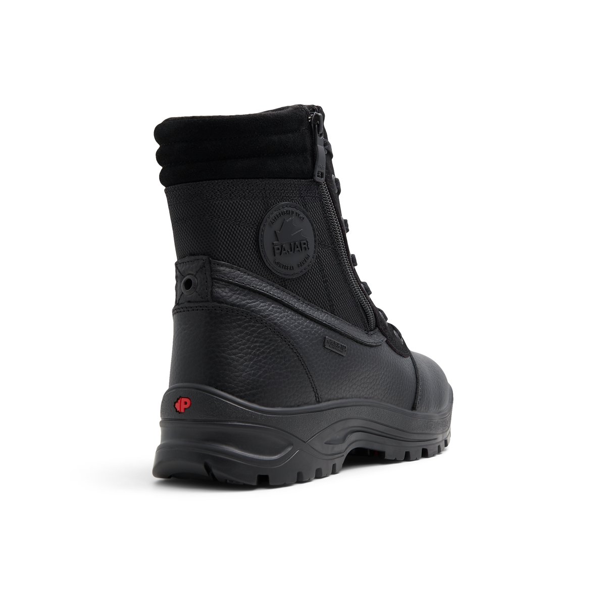 PAJAR-Trooper_ig-m-Bottes d'hiver - Talon plat - Noir