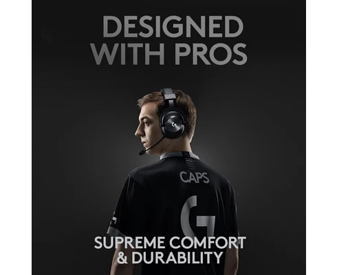 Logitech PRO X WIRELESS Gaming Headset - BLACK