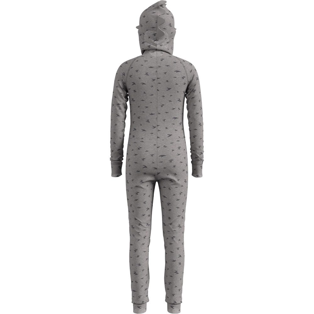 Odlo Aktive Warm Suit Kinder grey melange