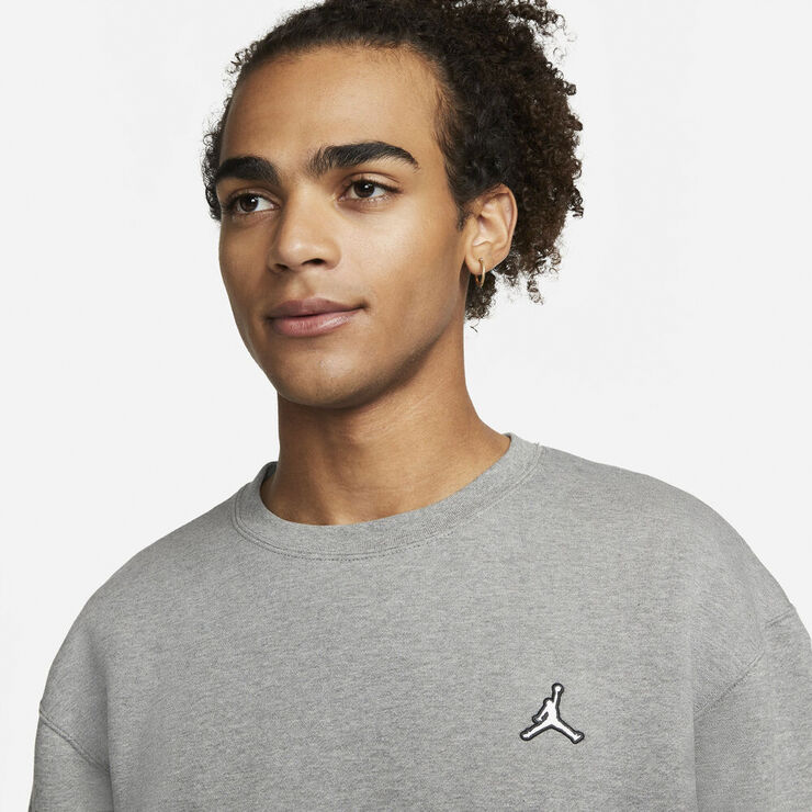 Nike Jordan Essentials Fleece sweatshirt Grå