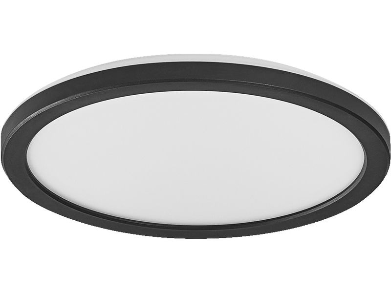 Ledvance Deckenleuchte Orbis Ultra Slim, Ø 23.5 cm, 3000K, Leuchte zur Deckenmontage