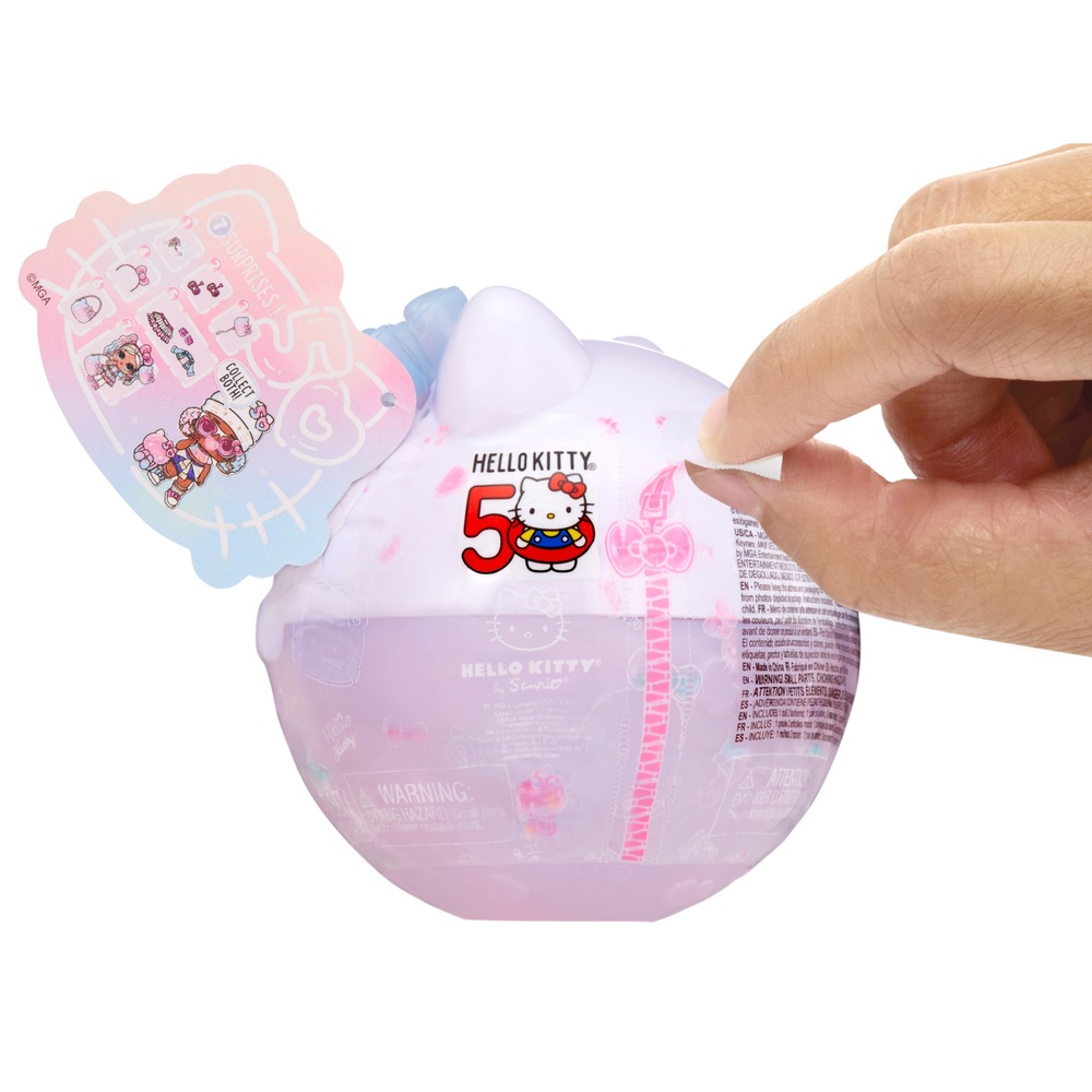 LOL Surprise! Liebt Hello Kitty Crystal Cutie Puppe