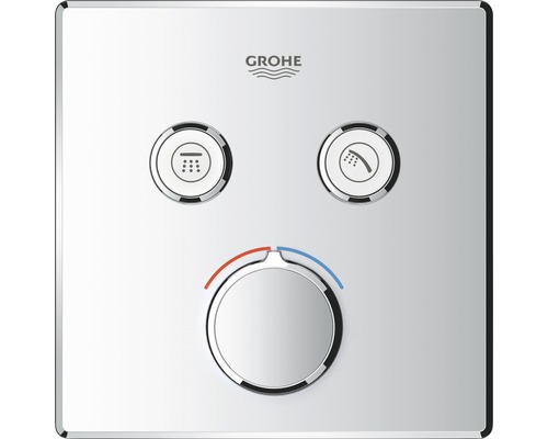GROHE inbouw badmengkraan GROHE SMARTCONTROL MIXER chroom 29148000