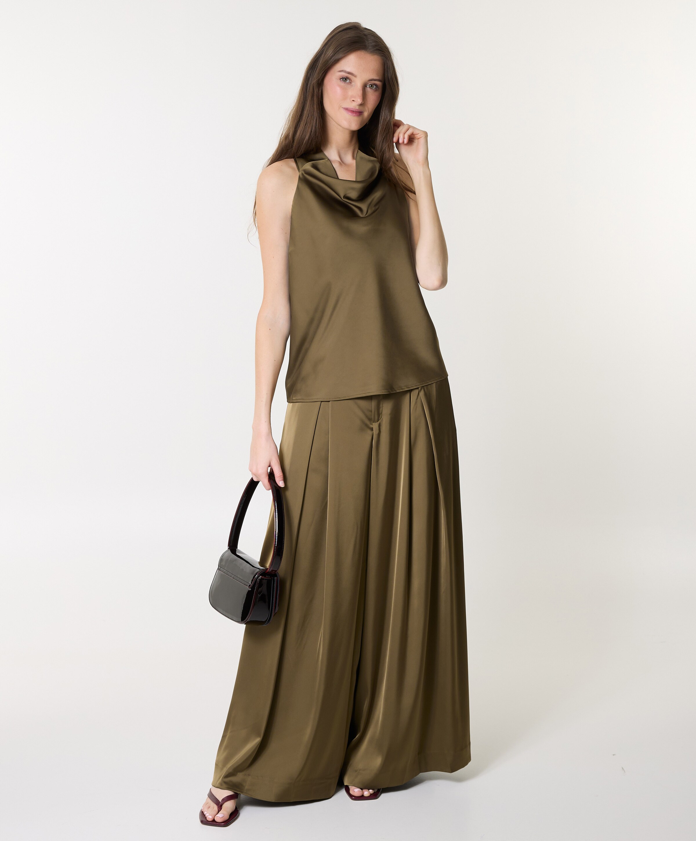 Gestuz Dames top groen