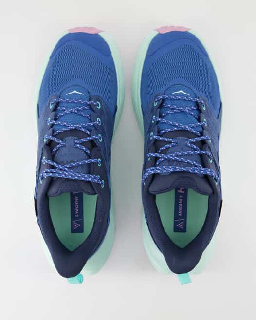 Hoka Anacapa 2 Low GTX Wanderschuhe in Blau