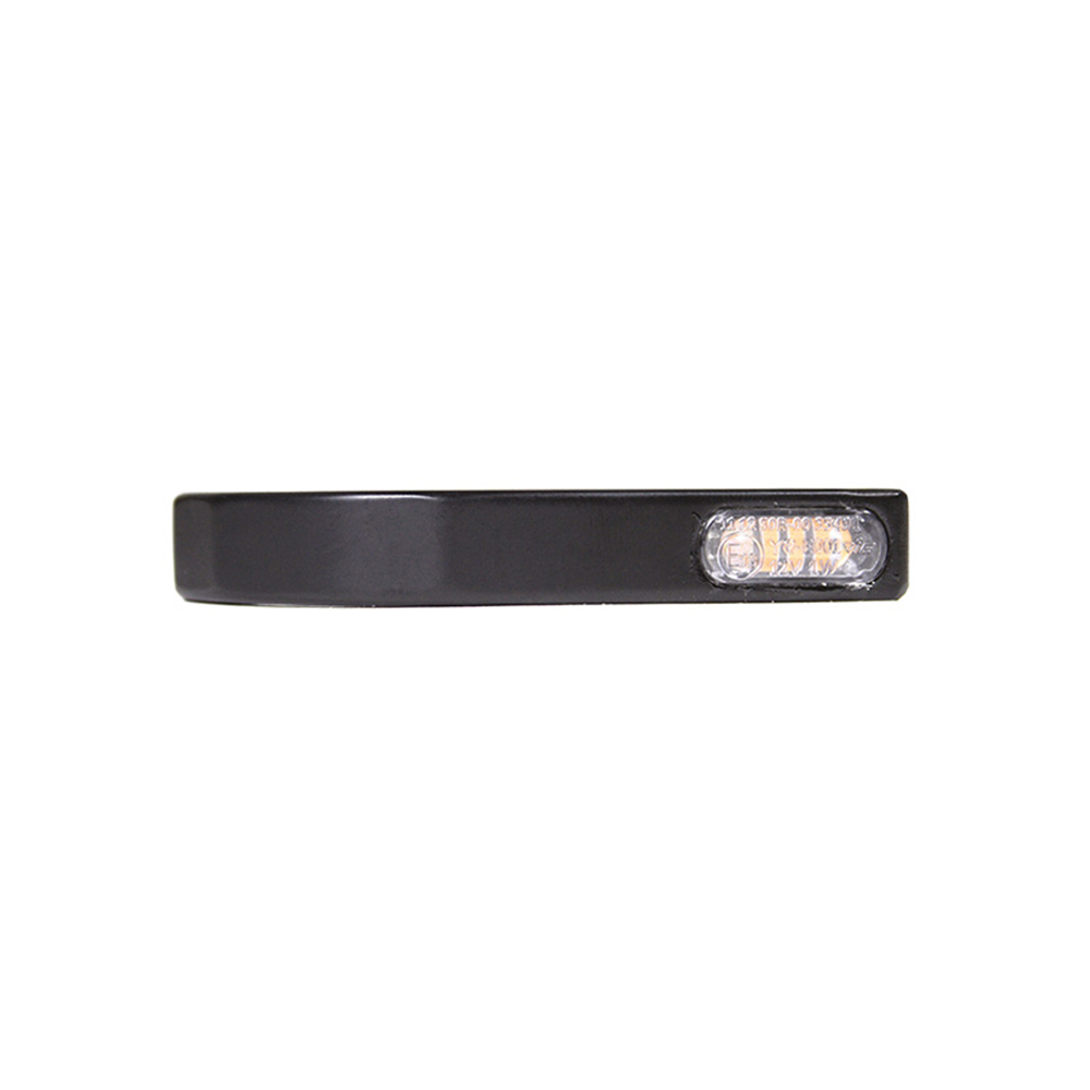 Chaft - Clignotants LED Clamp Noir / Fumé