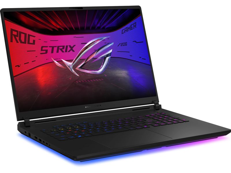 ASUS Notebook ROG Strix SCAR 18 (G835LX-SA005X) RTX 5090 Leistungsstarkes Gaming-Laptop mit 240-Hz-Display