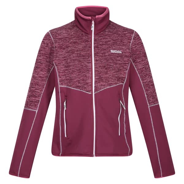 Veste polaire randonnée REGATTA LINDALLA IV AMARANTH HAZE