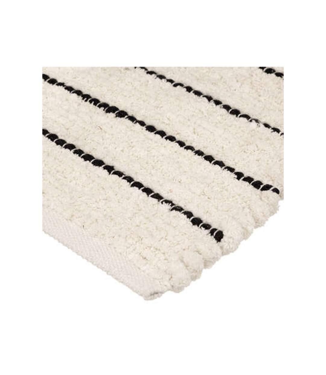 Tapis de Salle de Bain Microfibre 50x120cm Beige