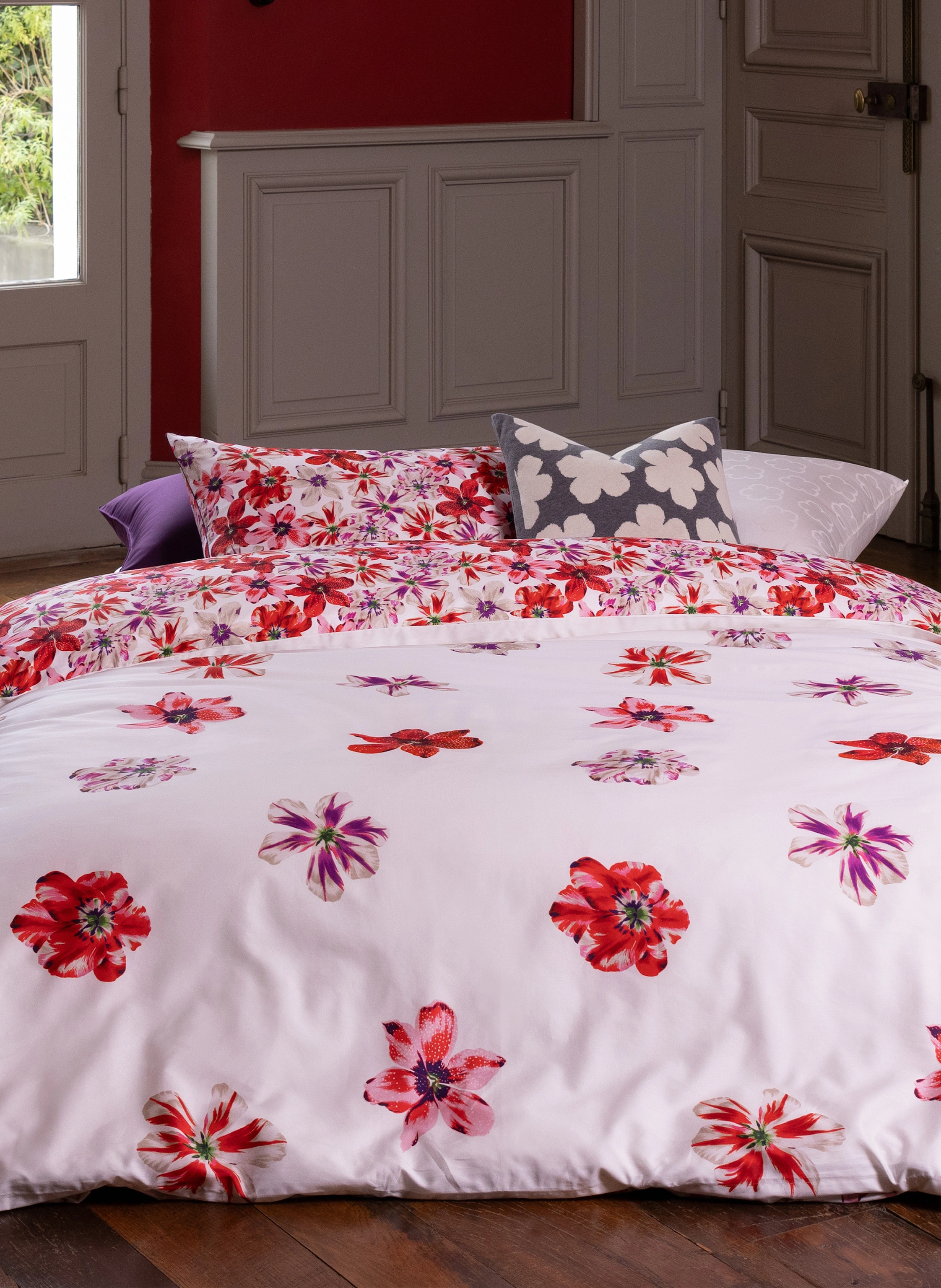 KENZO HOME Bettwäsche Set KFLEUR BETTWÄSCHE SET