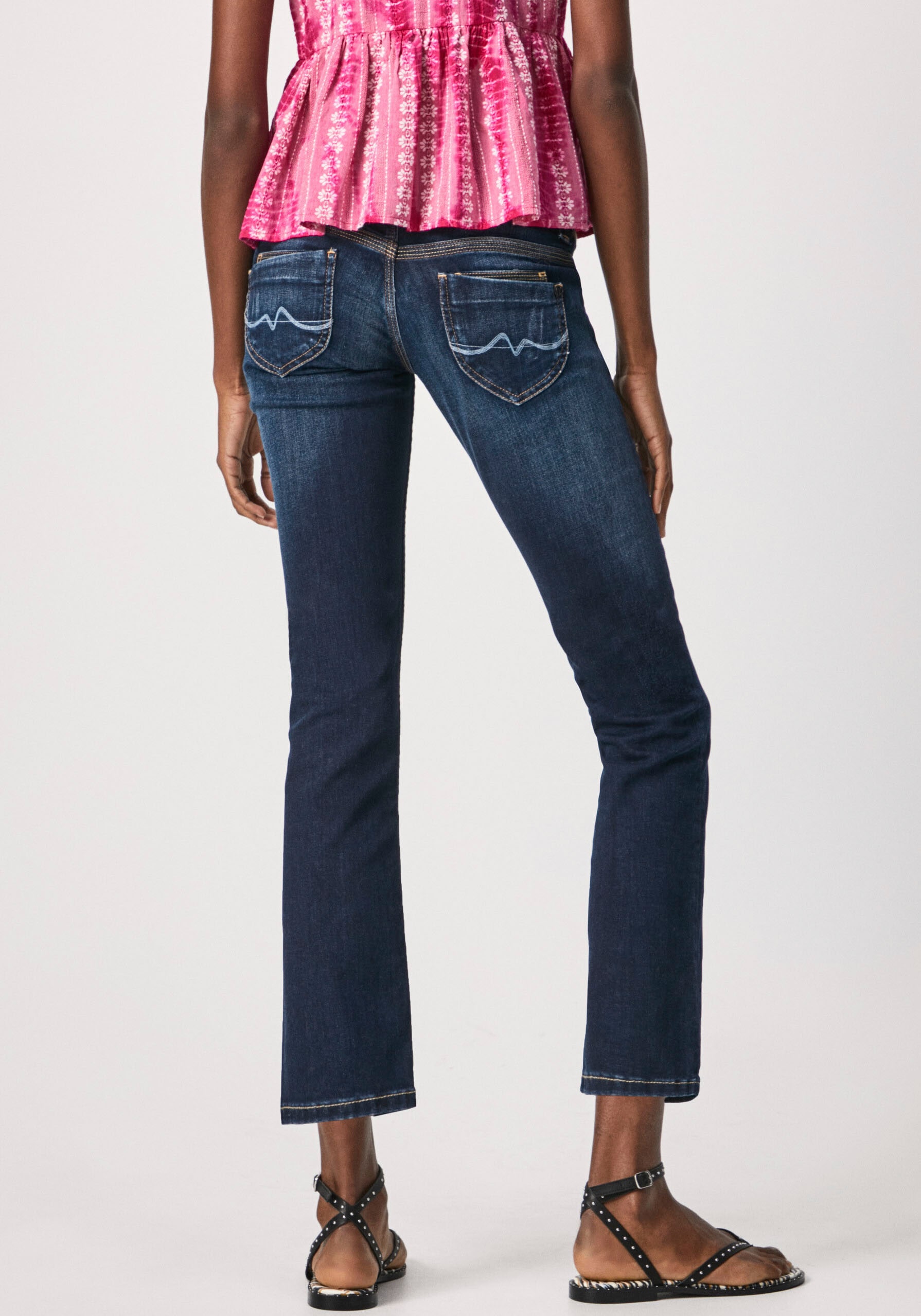 Pepe Jeans Straight-Jeans »VENUS« mit schmalem Bein