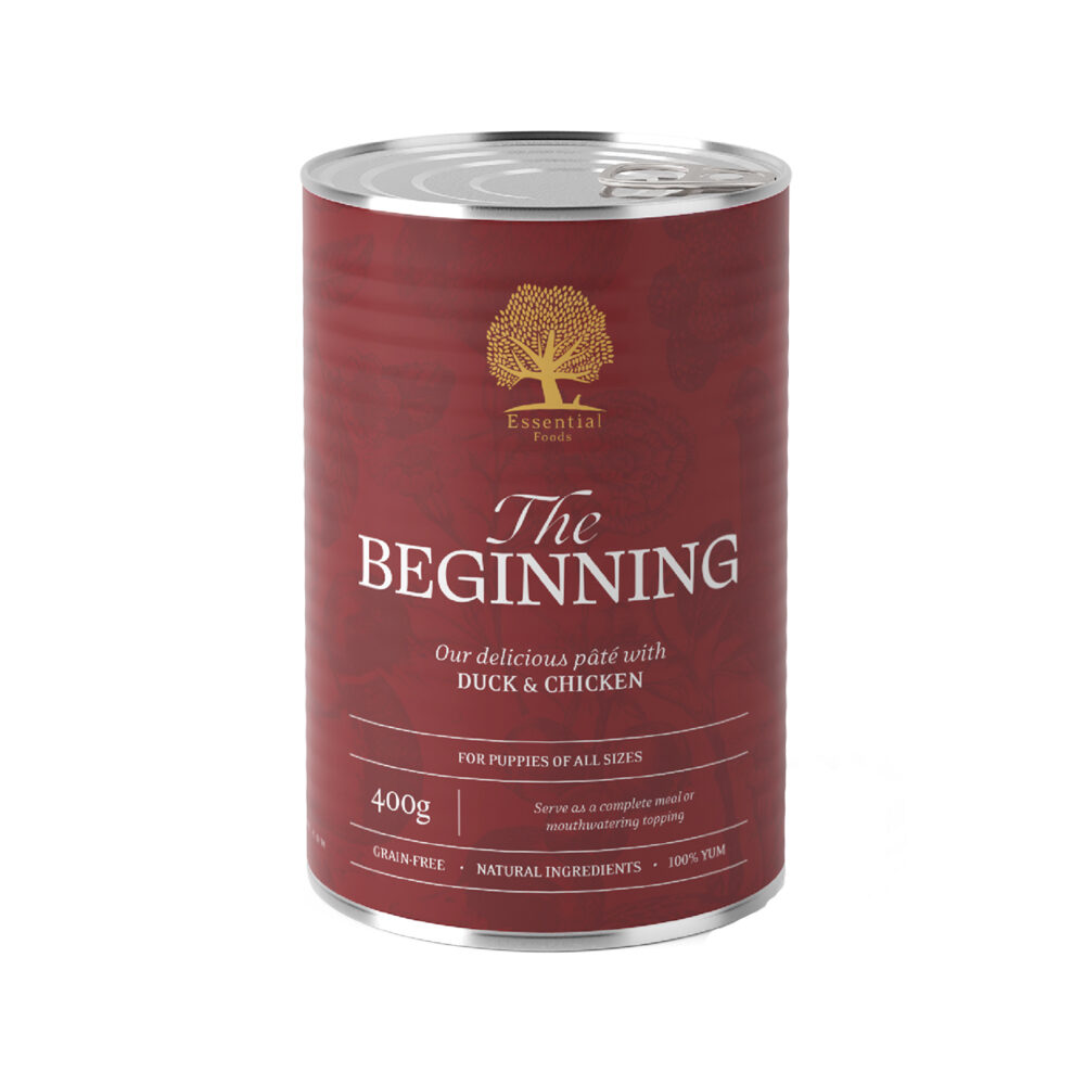 Essential Foods - The Beginning Paté