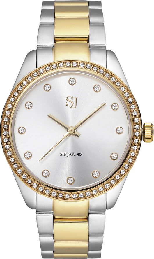 Sif Jakobs Jewellery VALERIA WATCH Rustfrit stål sølv & guld