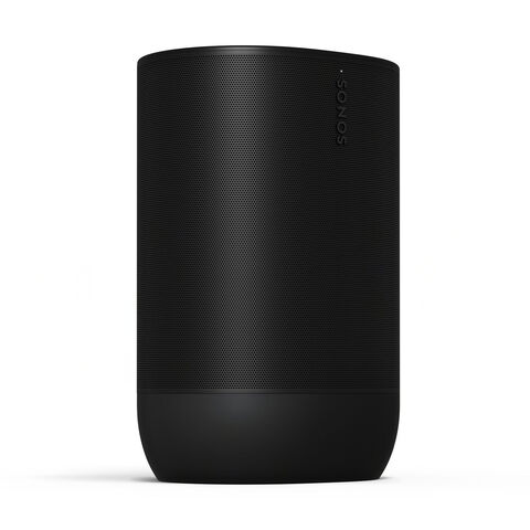Sonos Move 2 – slimme draadloze luidspreker met accu en multiroom Zwart