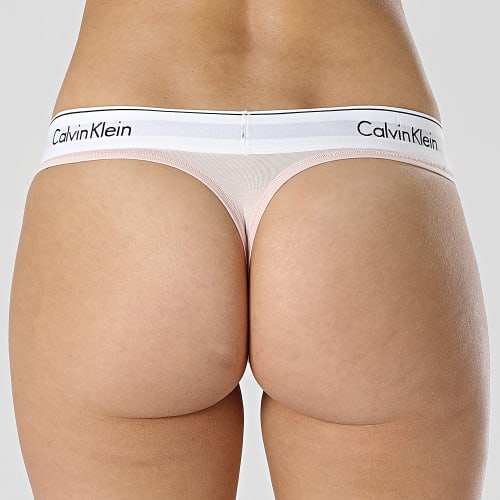 String Femme F3786E Rose