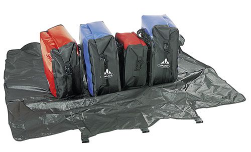 TARP&TRAVEL Reisetasche VELOPLUS  schwarz