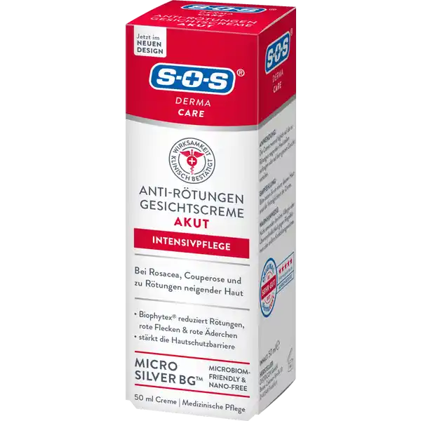 Derma Care Anti-Rötungen Gesichtscreme Akut