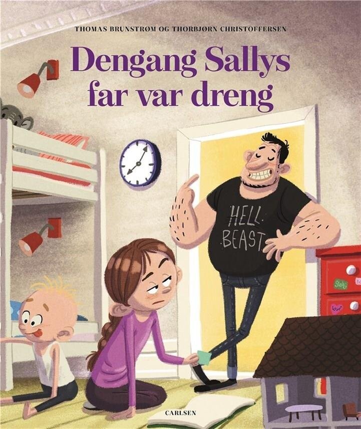 Dengang Sallys Far Var Dreng - Thomas Brunstrøm - Bog
