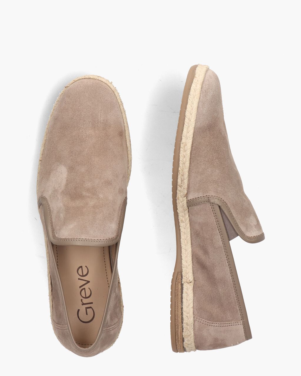 Greve Rivièra Beige Herenloafers