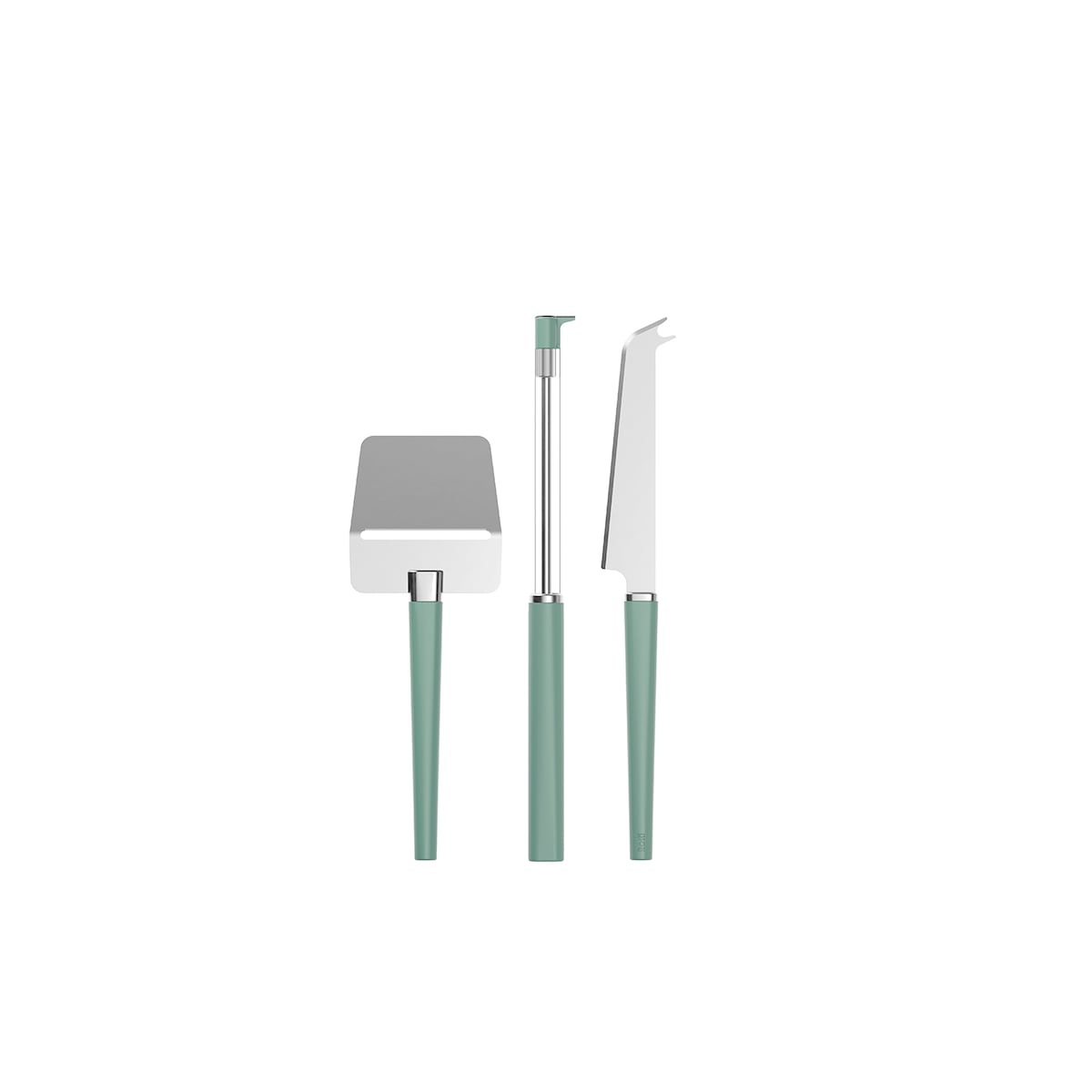 Rosti Emma Cheese set 3 parts Nordic green