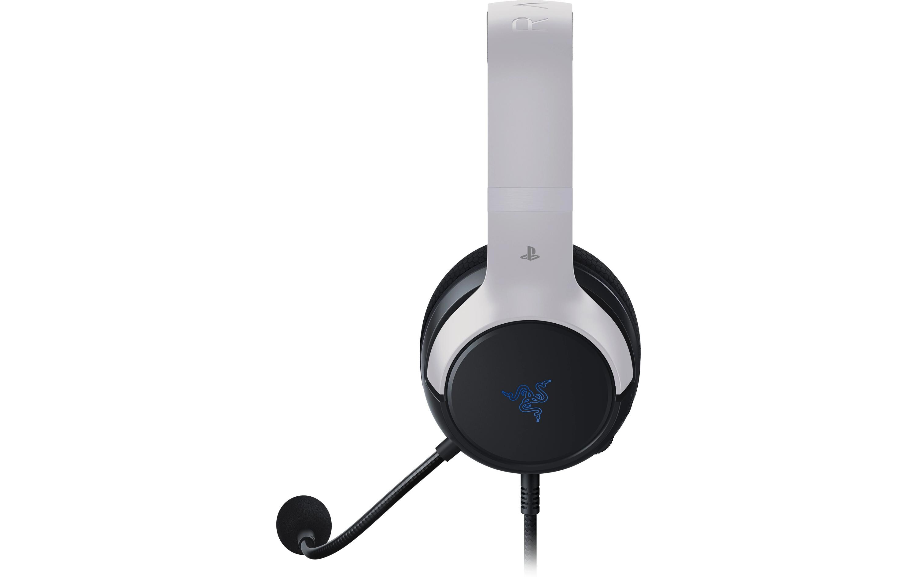 Headset Kaira X Schwarz/WeissKabelgebundes Headset für PlayStation 5