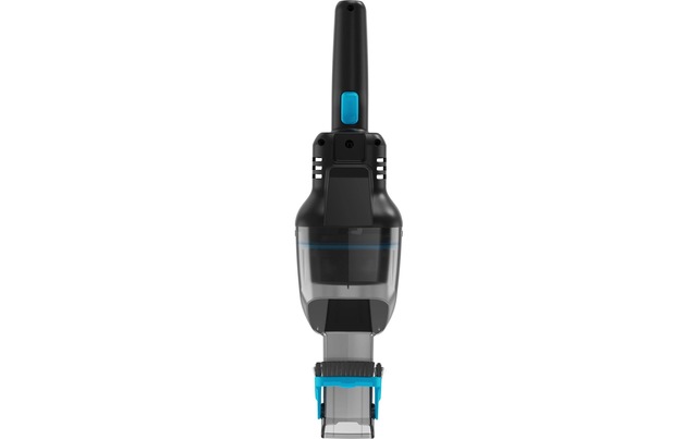 Akku-Handstaubsauger »BLACK+DECKER NVD215J-QW Hellblau/Schwarz«