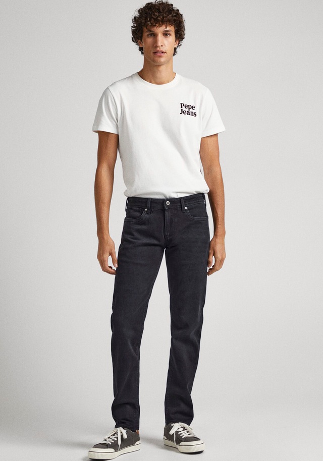 Pepe Jeans Slim-fit-Jeans »HATCH« im 5-Pocket Design