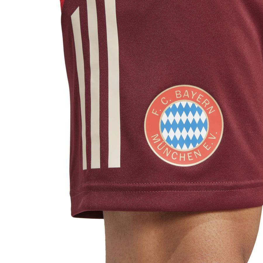 Bayern Munich Short d'Entraînement Tiro 24 EU - Shadow Red/Rouge