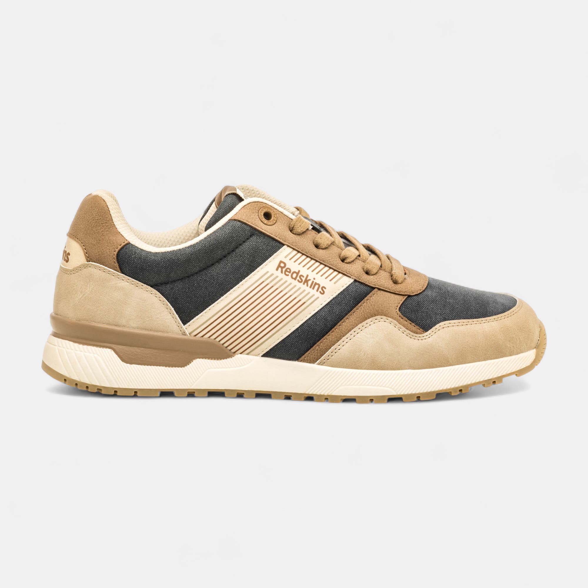 Baskets basses Homme beige