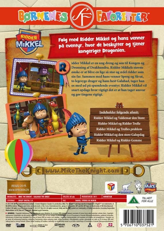 Ridder Mikkel: Valdemar Den Store - DVD