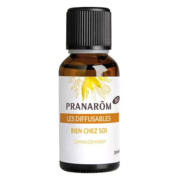 Mistura de Óleos Essenciais Pranarôm Diffusables Organic Home Comfort 30ml