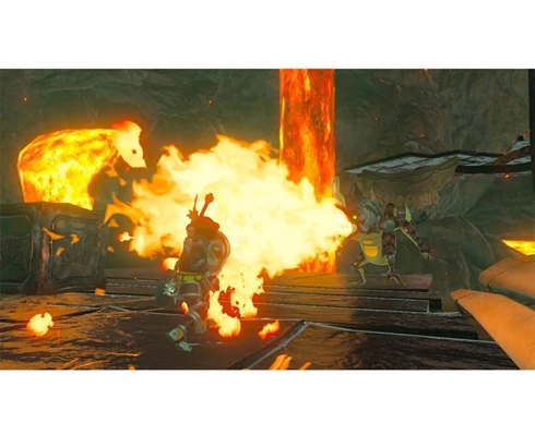 Nintendo Zelda: Breath of the Wild