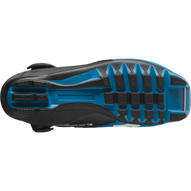 S/LAB SKATE  Junior - Skating-Langlaufschuhe Kids Black/ProcessBlue